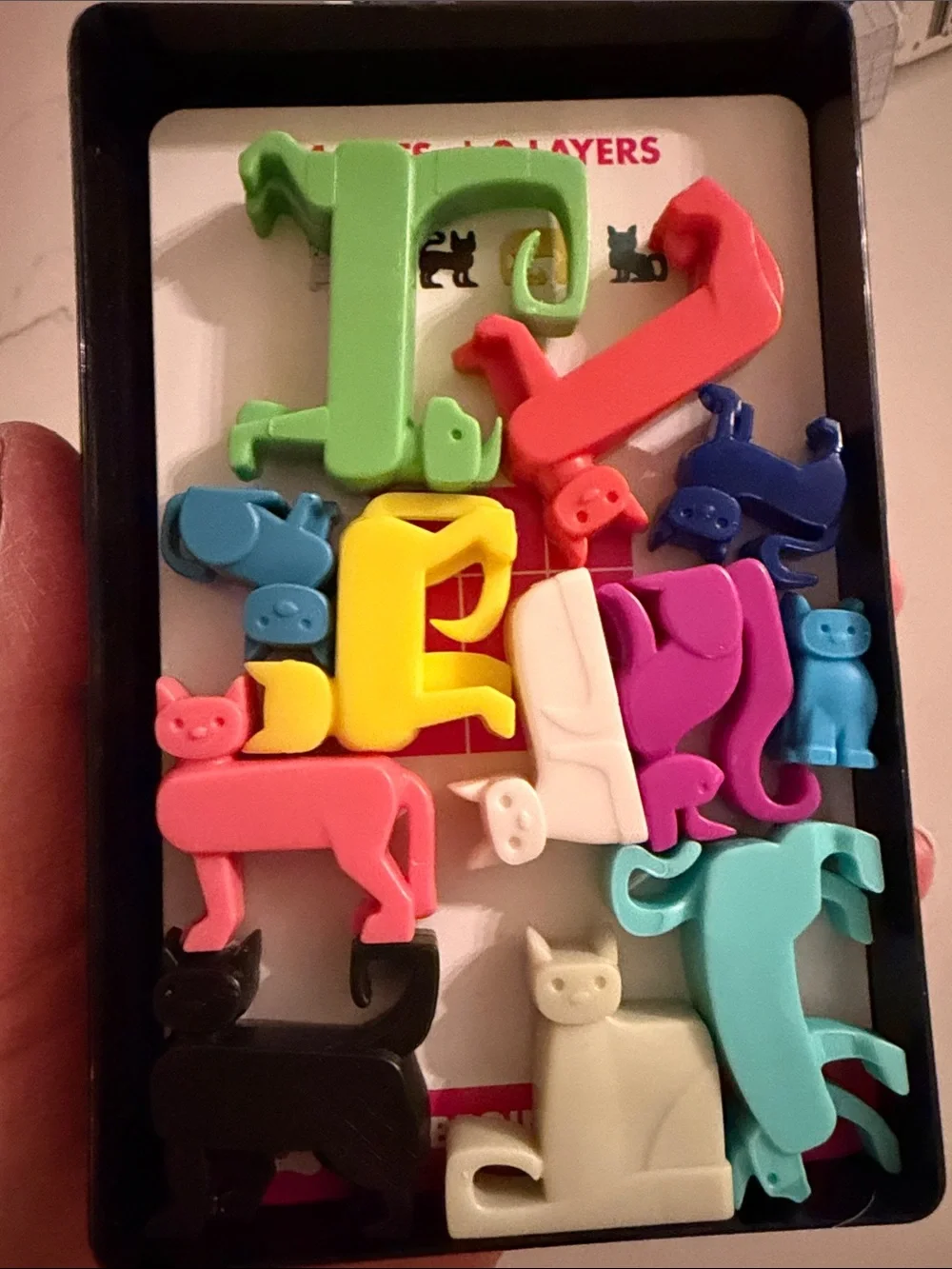 CAT STAX-The Purrfect Puzzle